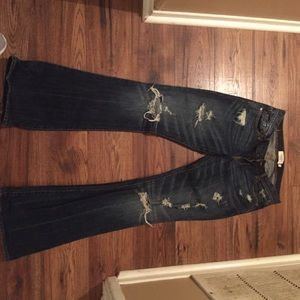 Abercrombie and Fitch Levi’s